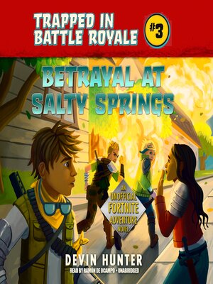 Betrayal at Salty Springs - Audiobook